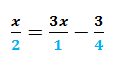 Ejemplo2 cómo resolver ecuaciones con fracciones