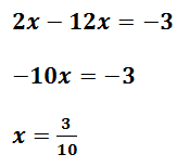 Ejemplo5 cómo resolver ecuaciones con fracciones