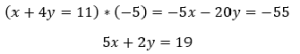 Métodos para resolver sistemas de ecuaciones 11