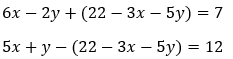 Métodos para resolver sistemas de ecuaciones 3