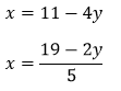 Métodos para resolver sistemas de ecuaciones 8