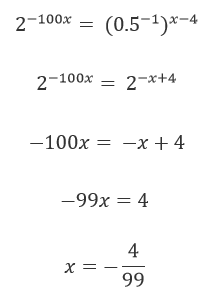 Funciones exponenciales ejemplo 3