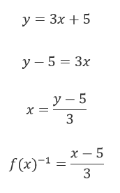 funcion inversa ejemplos 1