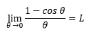 Límites de funciones trigonométricas 5