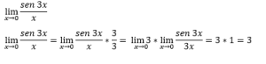 Límites de funciones trigonométricas 7