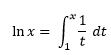 función logaritmo natural 2
