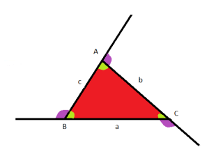 elementos de un triángulo