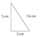 Cómo sacar el área de un triángulo