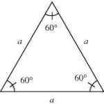 Cómo sacar el área de un triángulo