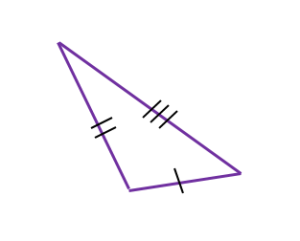 fórmula de triángulo es