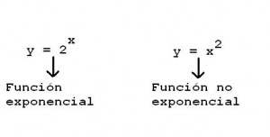 funcoin exponencial